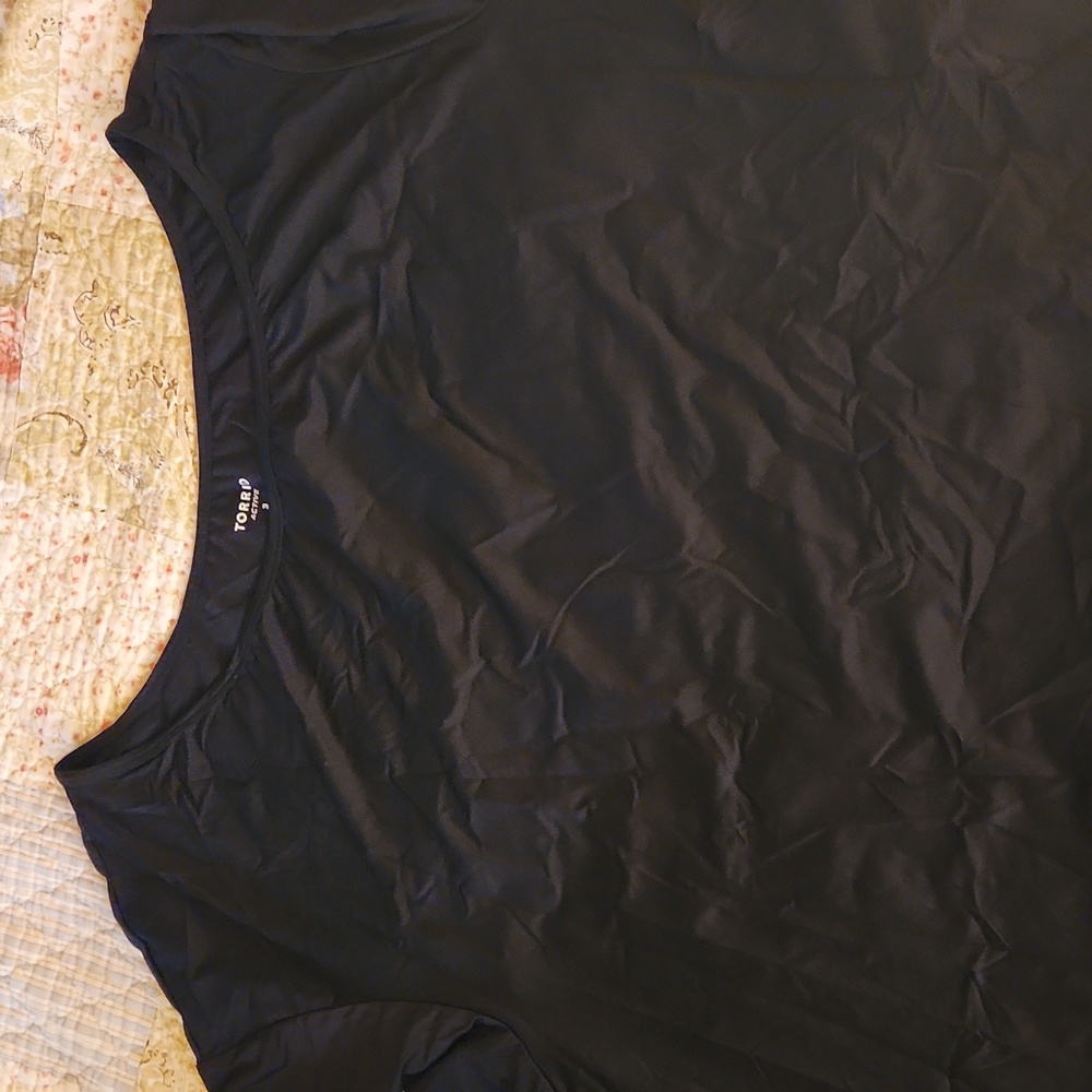 Womens Plus Torrid Active Wear Top Size 3